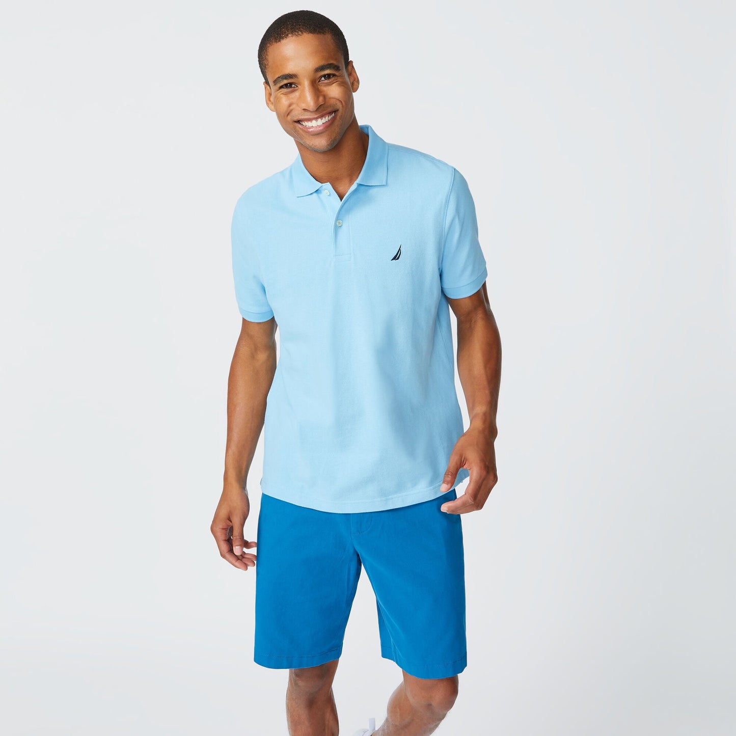 Polo de hombre