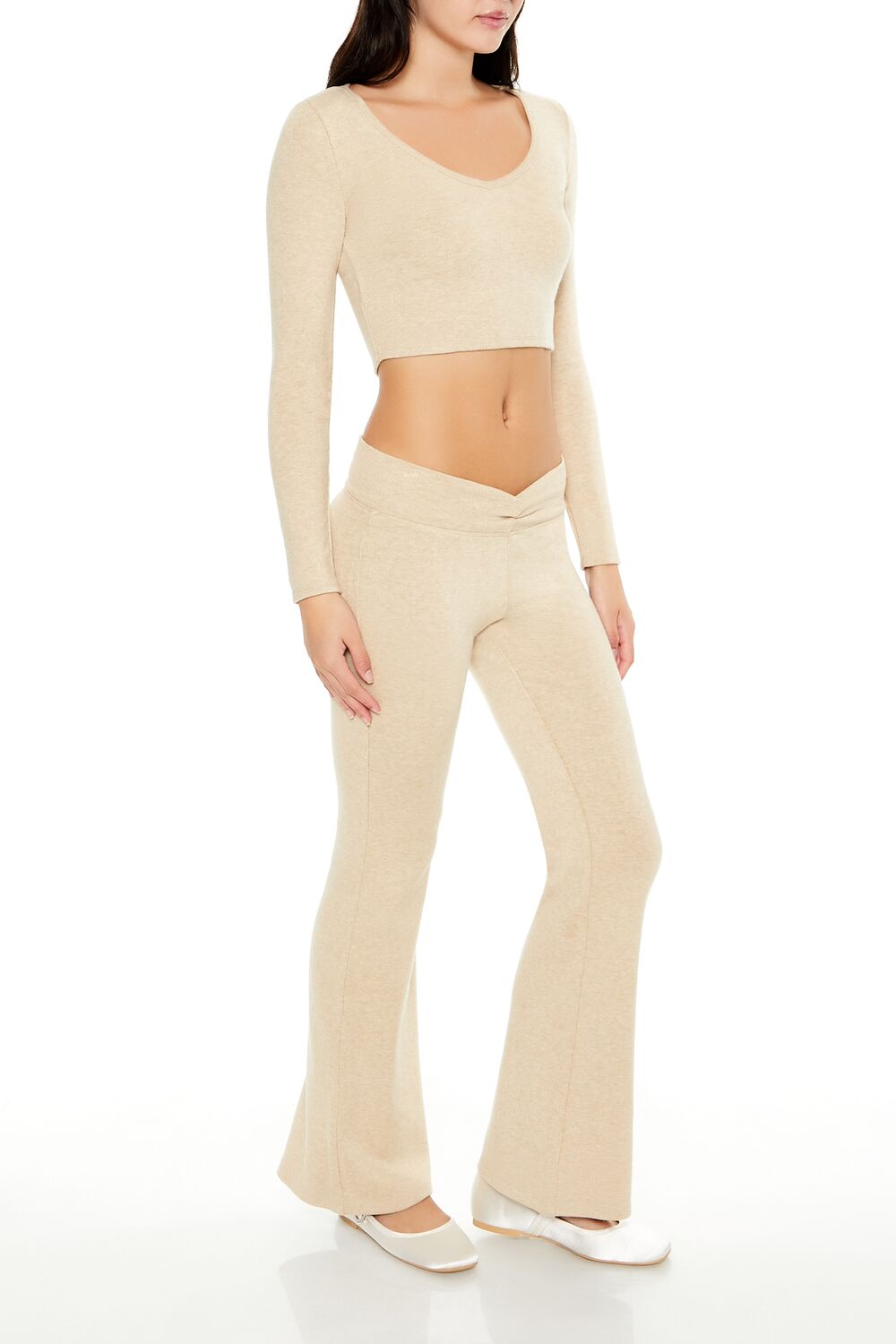 Pantalón de tiro medio