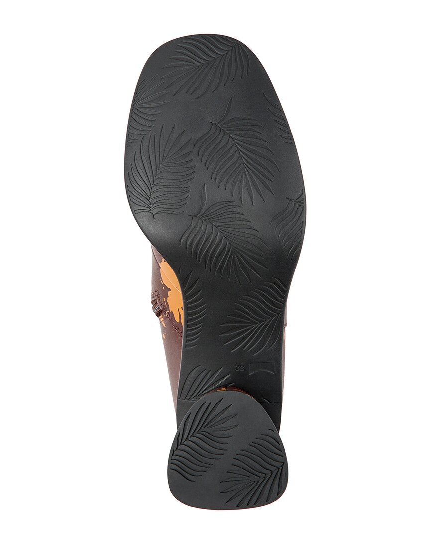 Botines de cuero