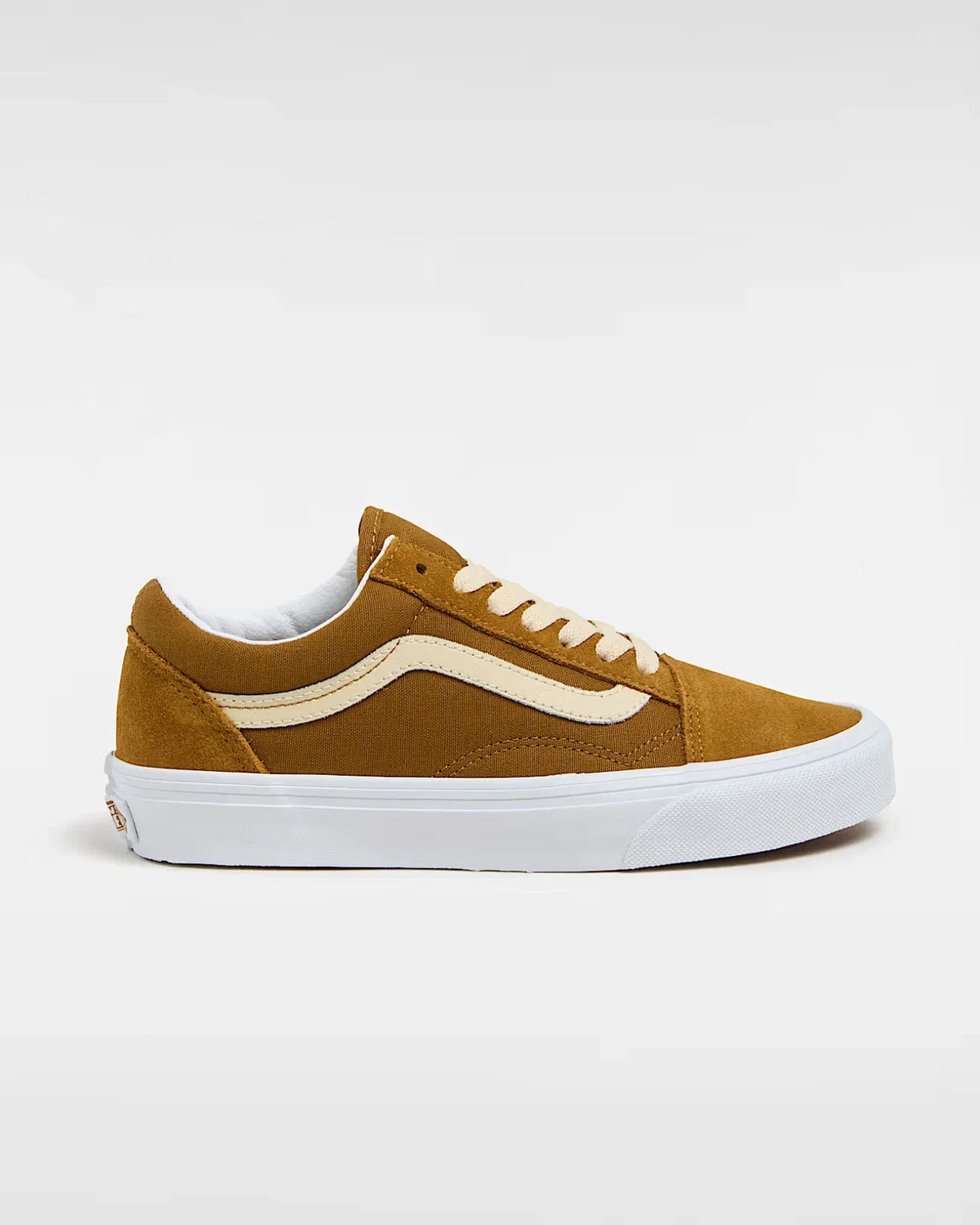 Tenis de mujer de gamuza color café