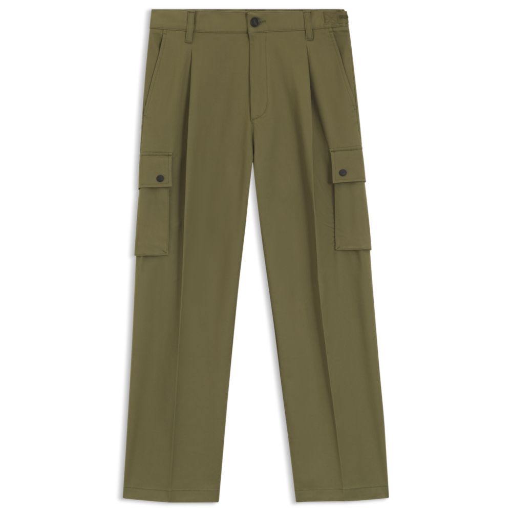 Pantalón de corte amplio