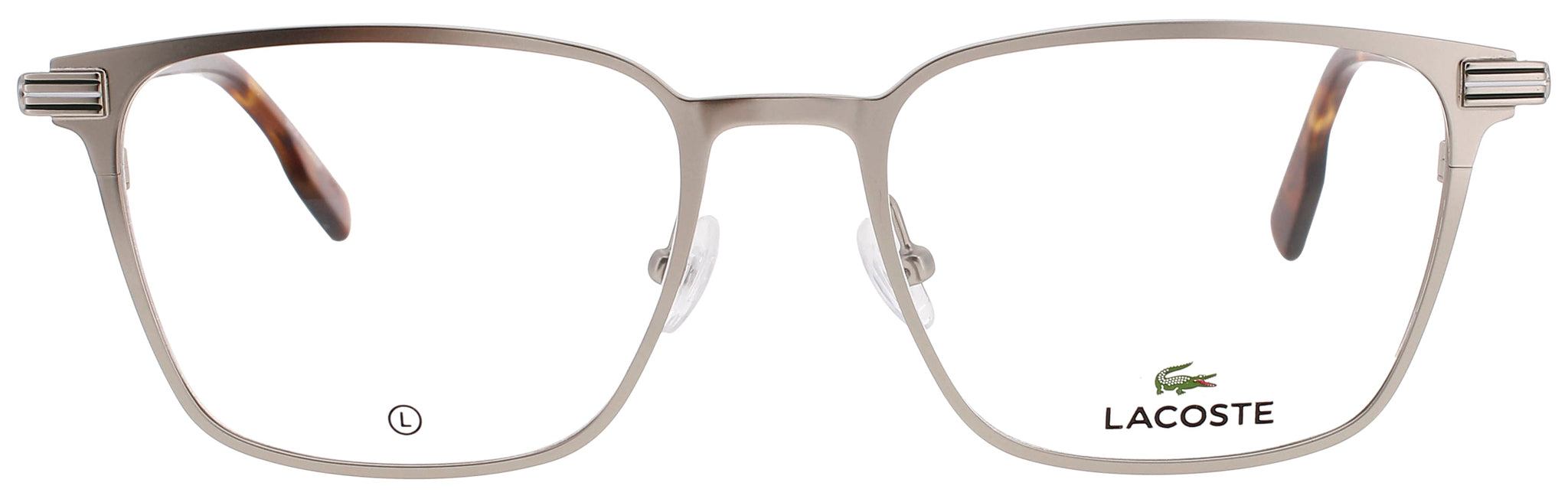 Montura para gafas color plateado