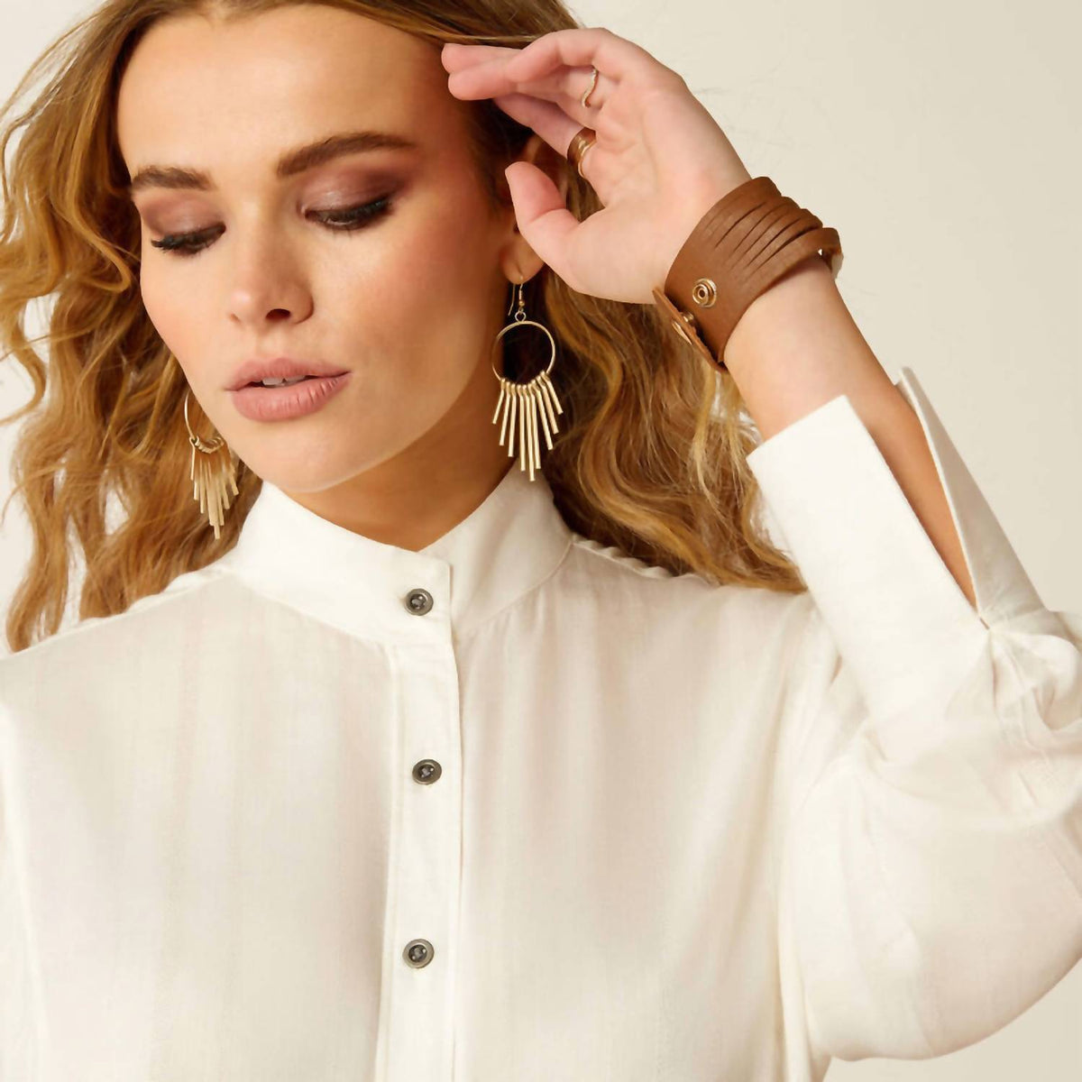 Top de mujer color blanco