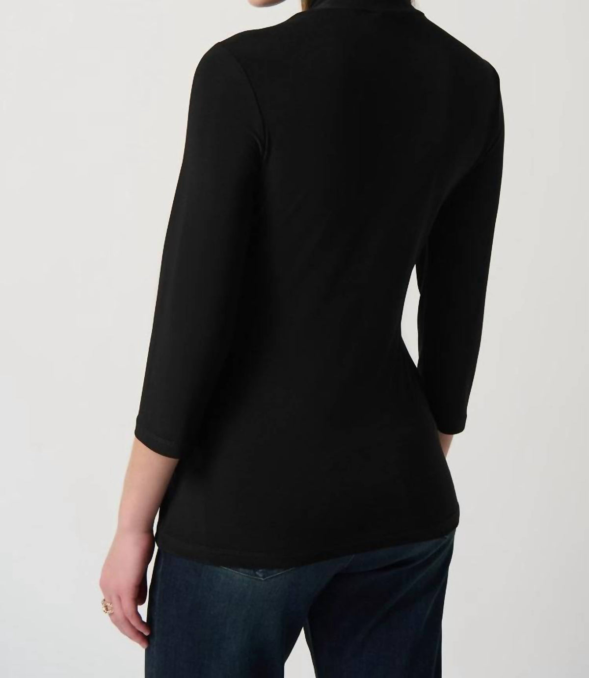 Top color negro