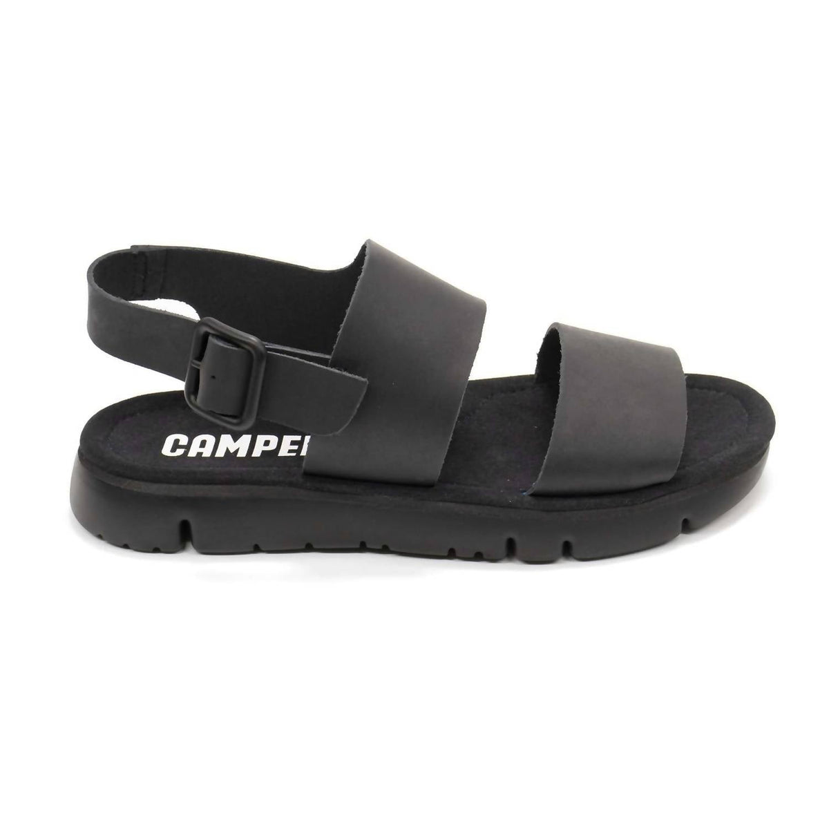 Sandalias de hombre color negro