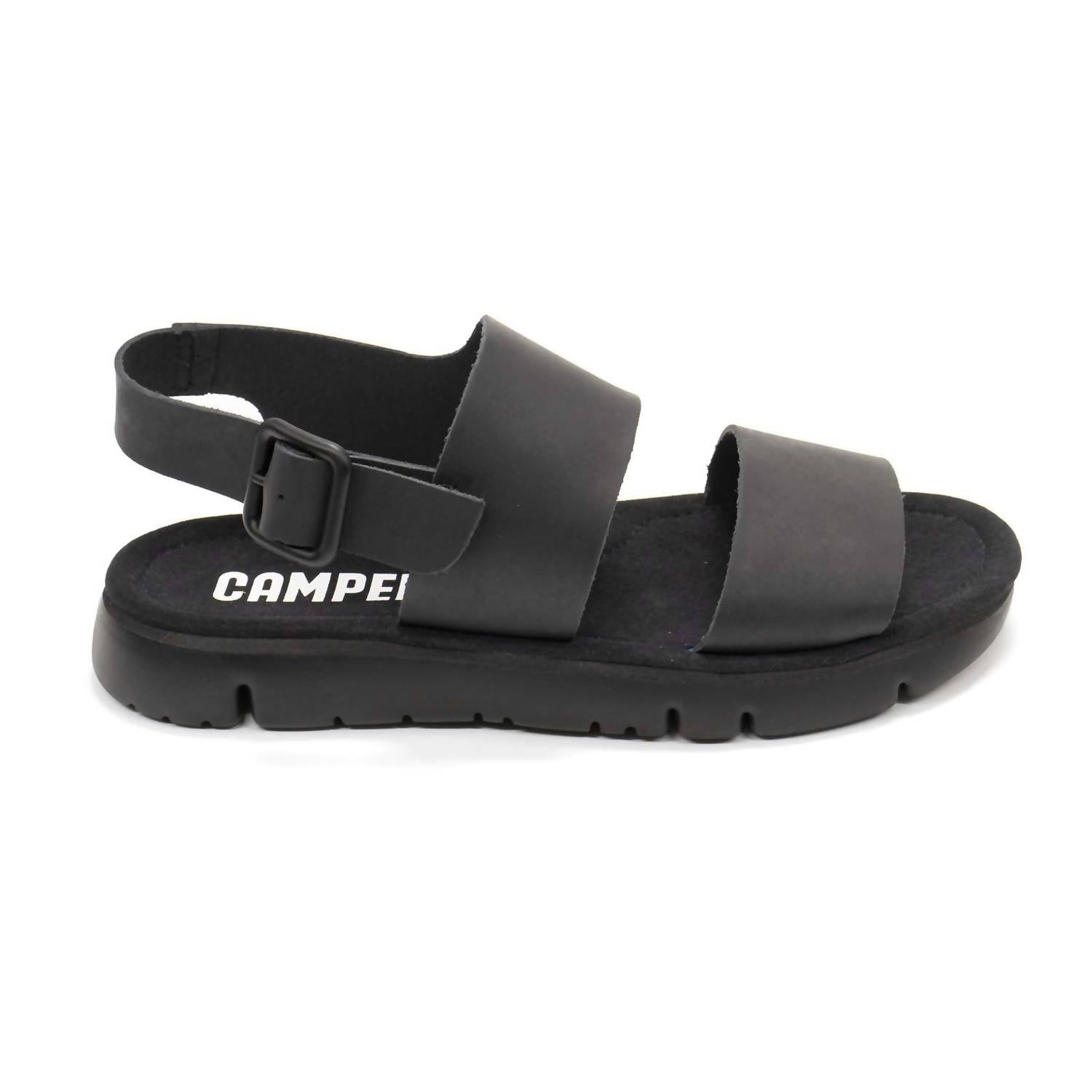 Sandalias de hombre color negro