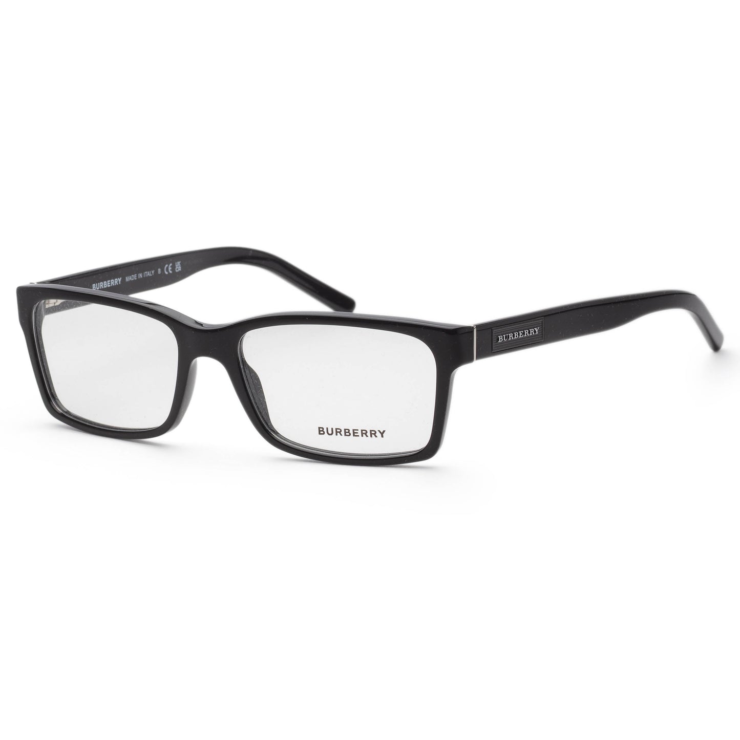 Montura para gafas de hombre 54 mm color negro