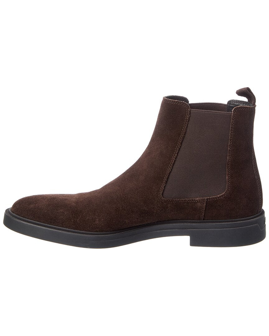Botas de gamuza