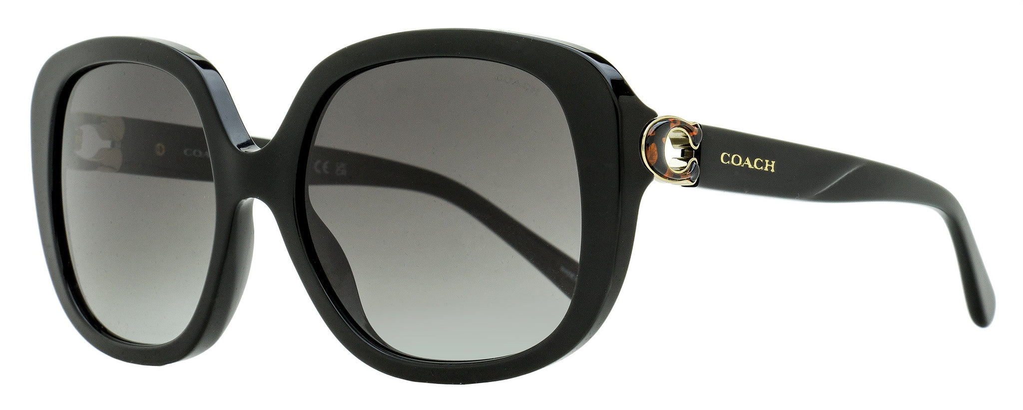 Gafas de sol de mujer 56 mm color negro