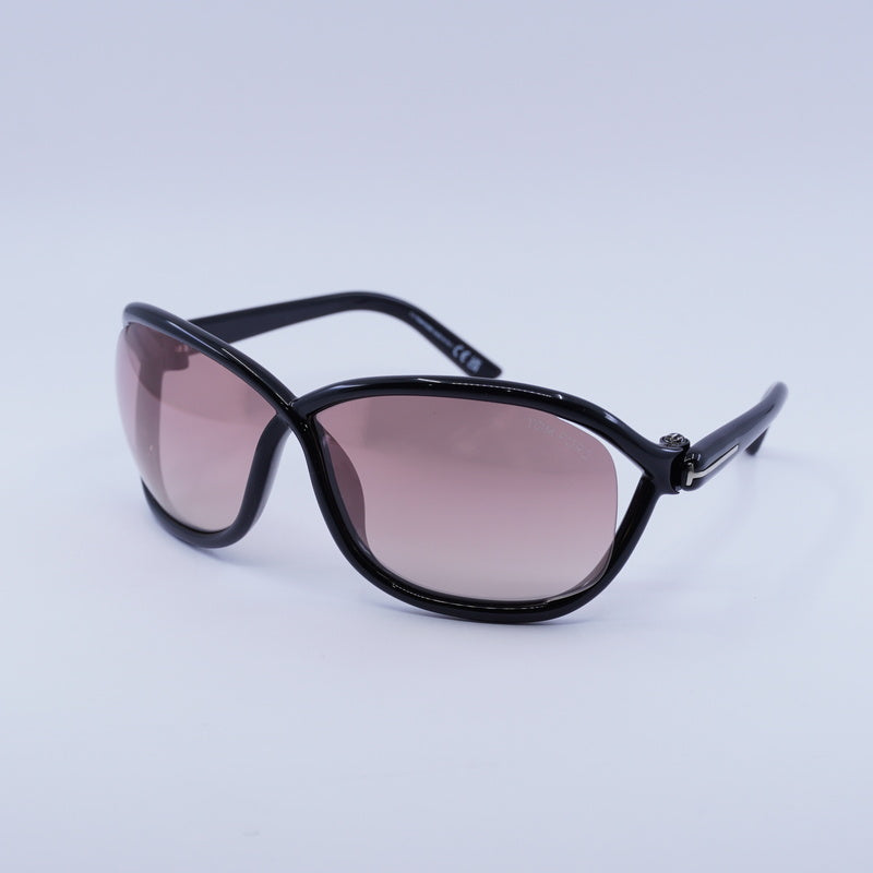 Gafas color negro y violeta