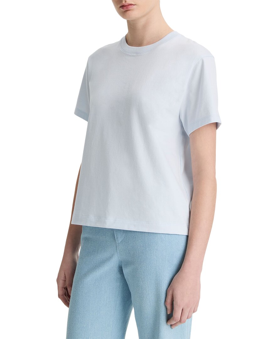 Camiseta con cuello redondo