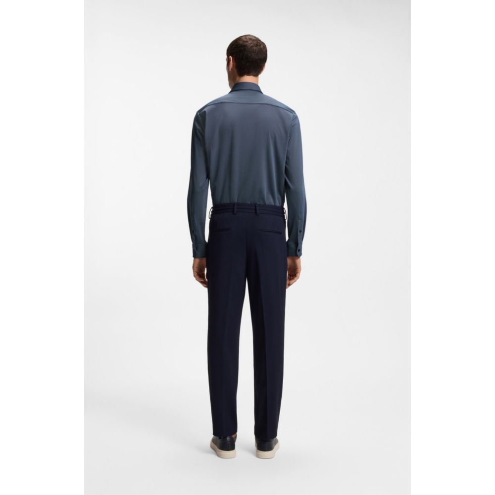 Camisa de corte ajustado