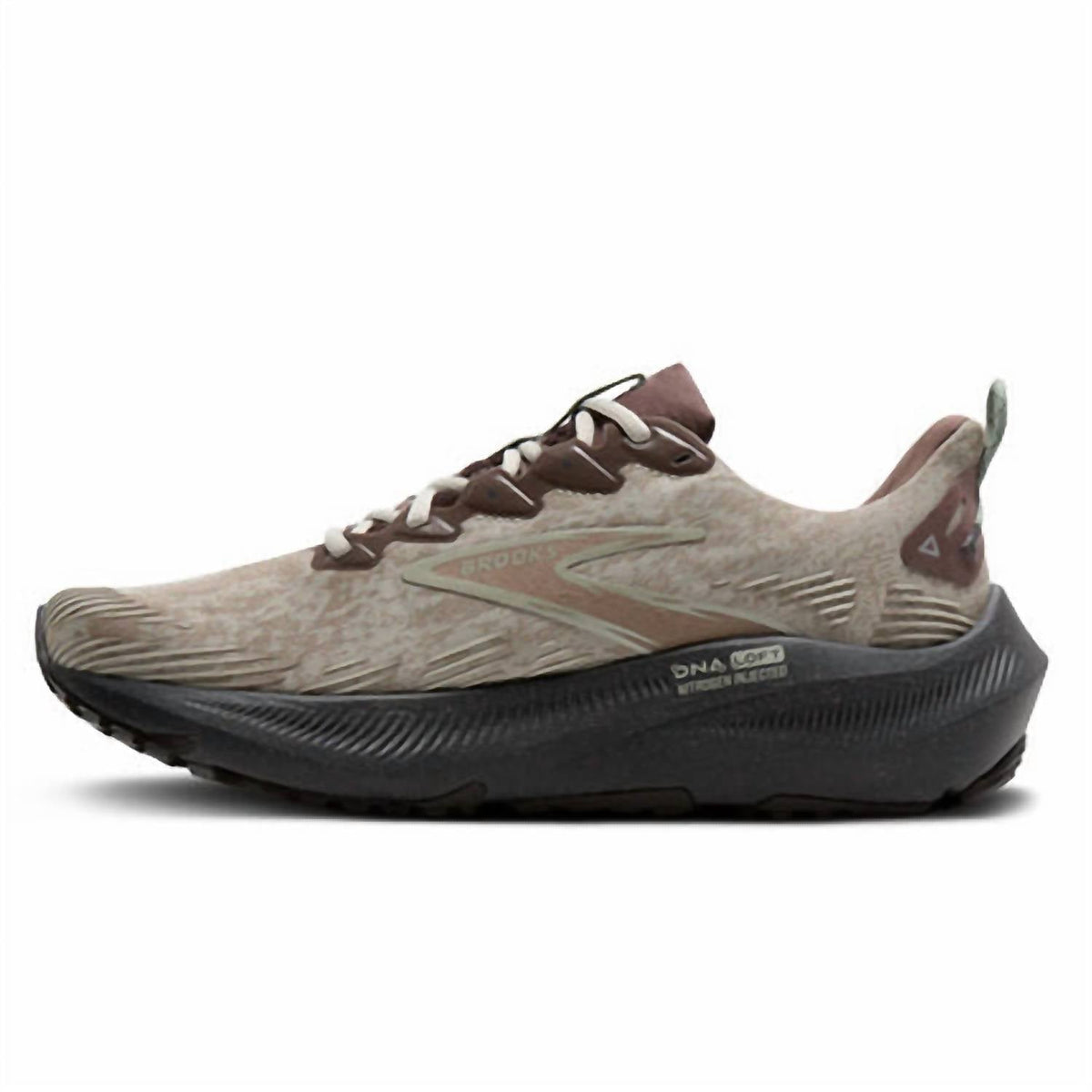 Tenis para correr de hombre color verde