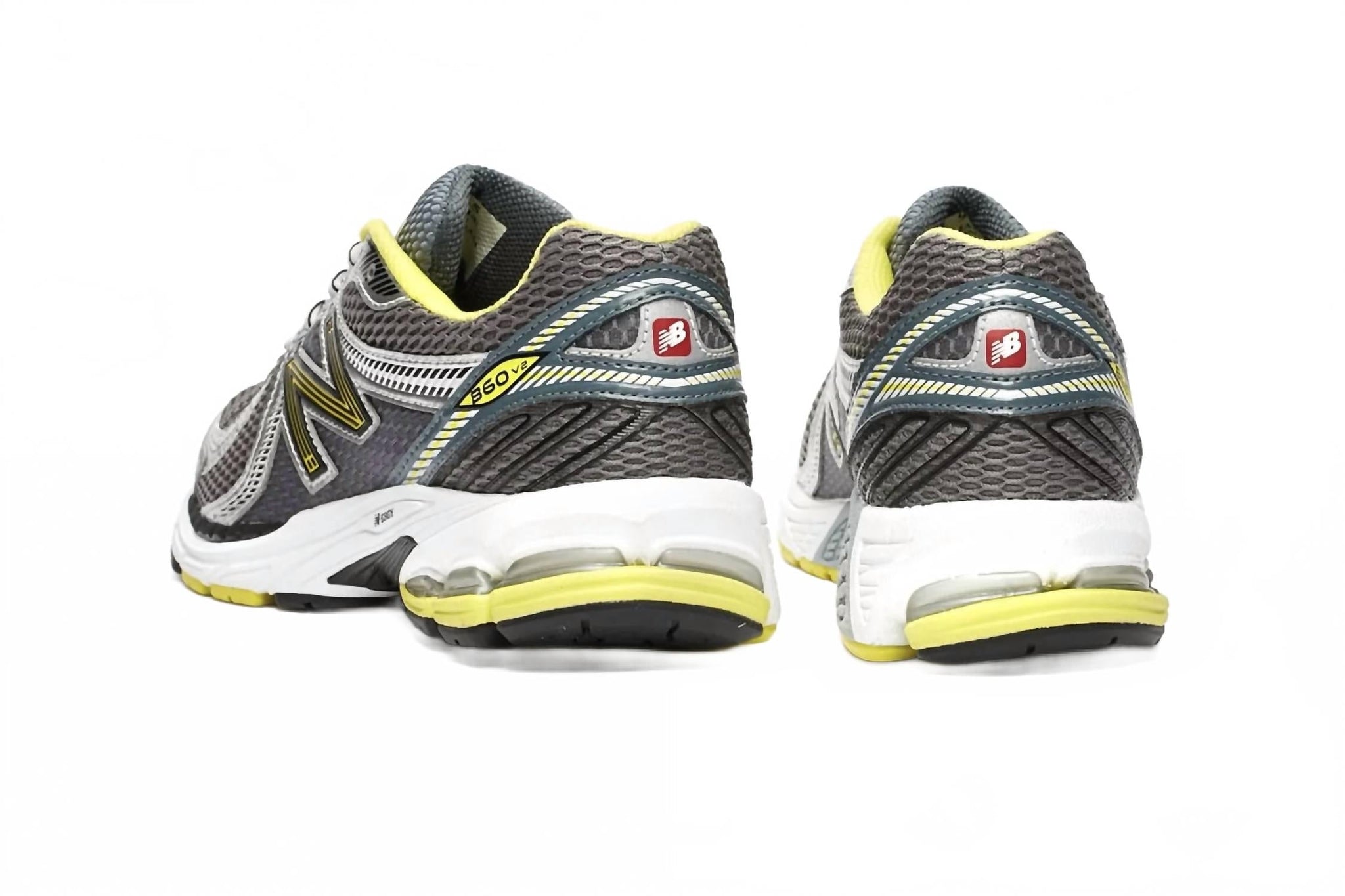 Tenis de hombre color gris y amarillo