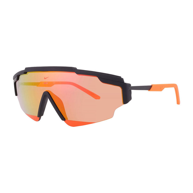 Gafas color negro y naranja