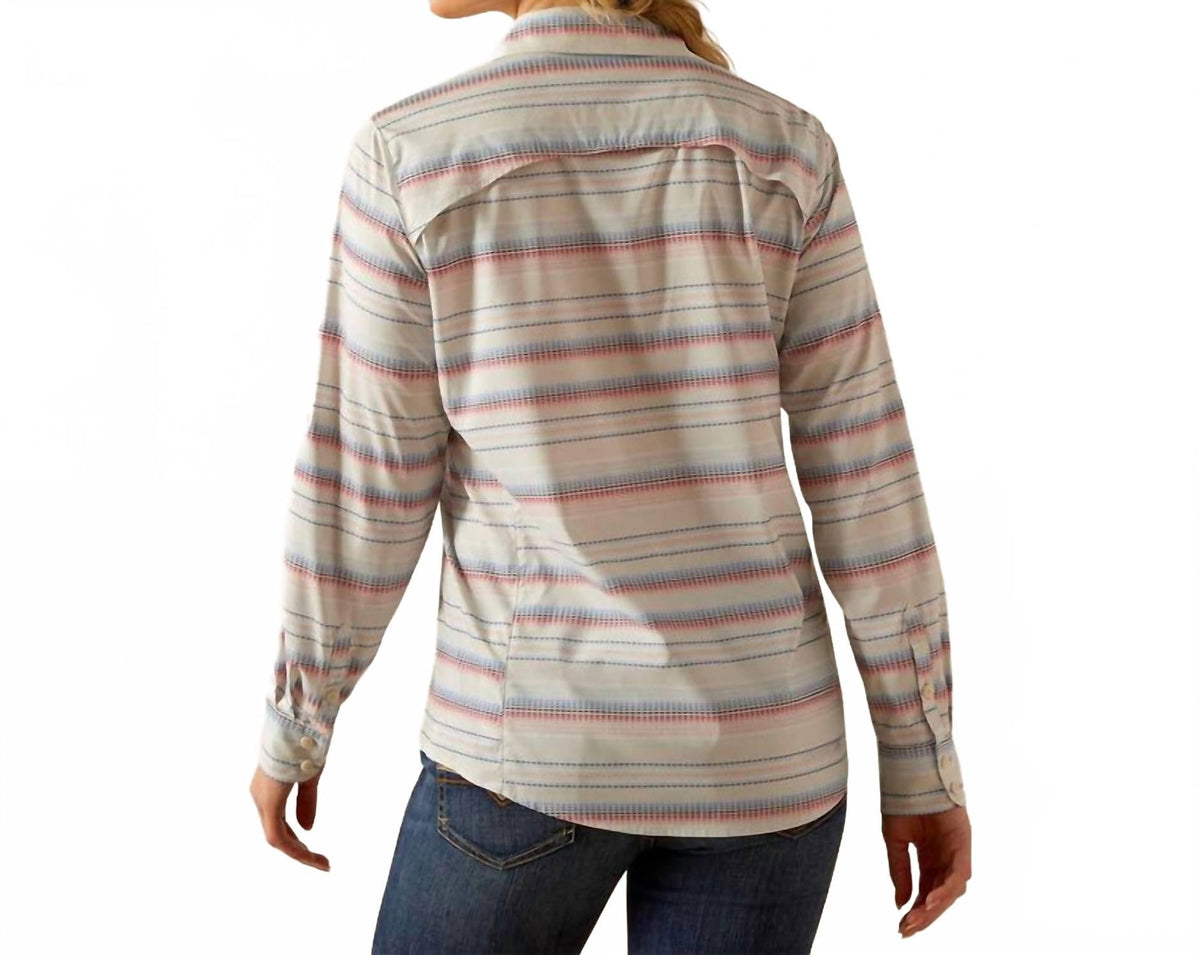 Camisa a rayas