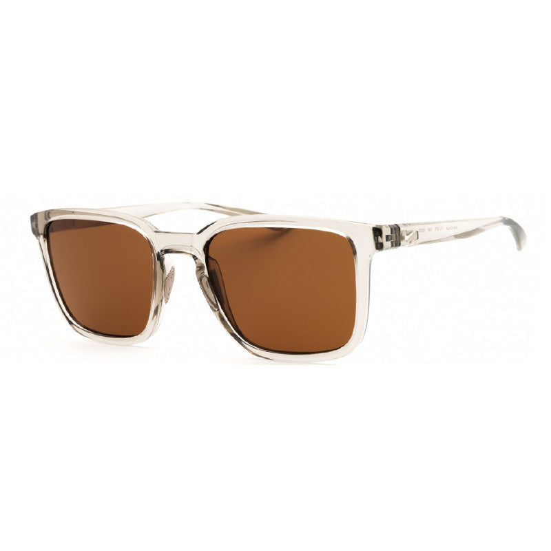 Gafas color gris y café