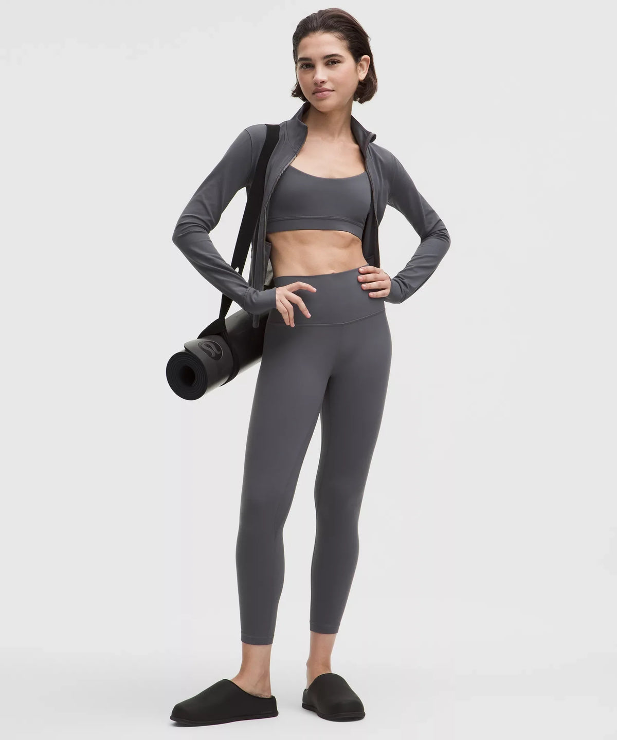 Pantalón de tiro alto