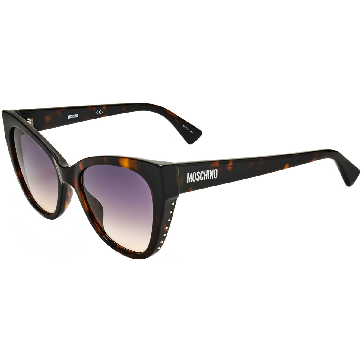 Gafas de sol de mujer 54 mm color café