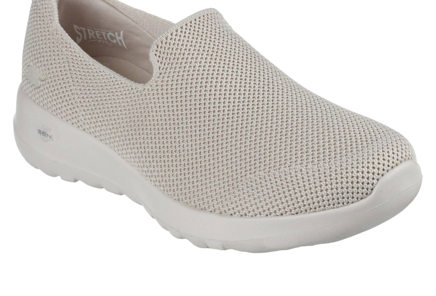 Tenis de mujer color beige