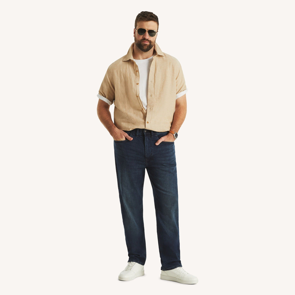 Pantalón de mezclilla