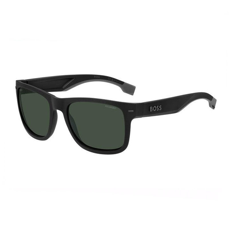 Gafas con lentes polarizados color negro y verde