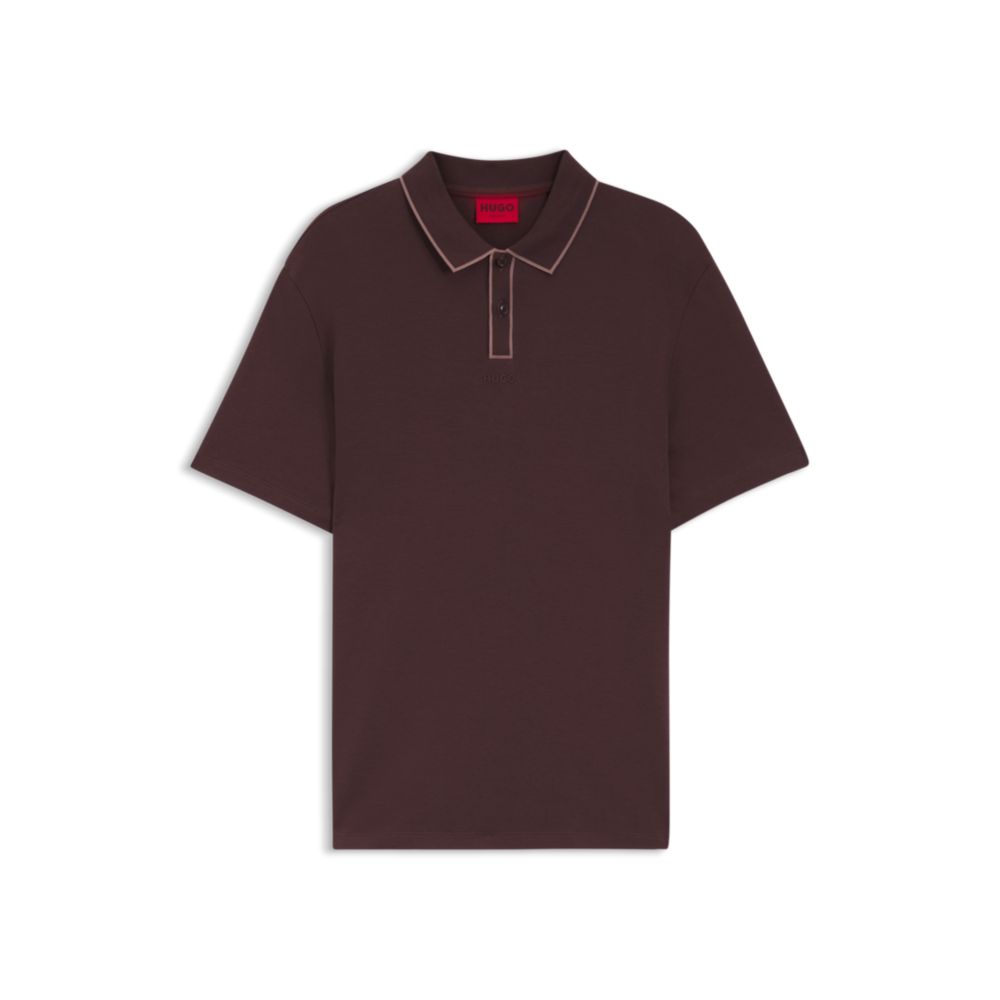 Polo de algodón