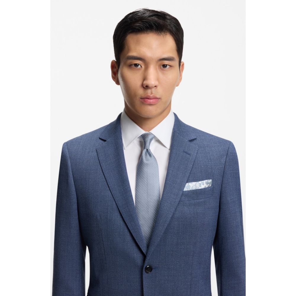 Corbata de mezcla de seda