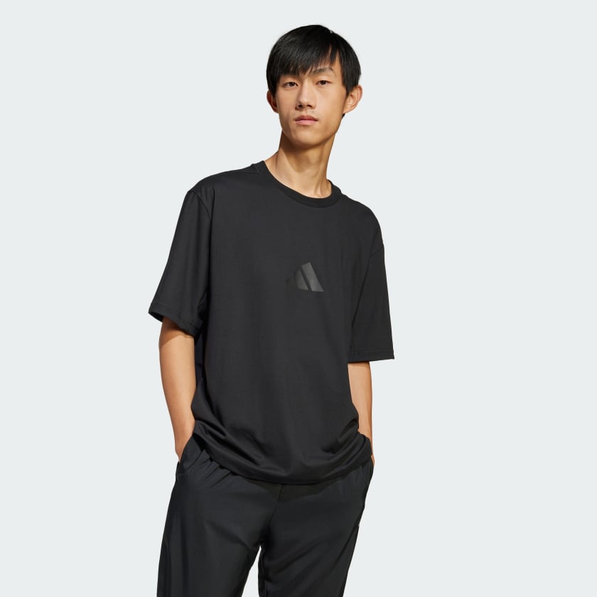 Camiseta de hombre de corte amplio