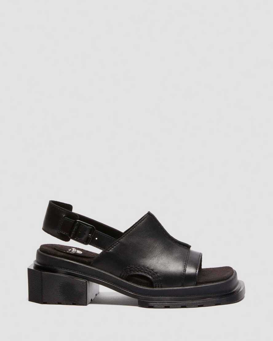 Sandalias de cuero