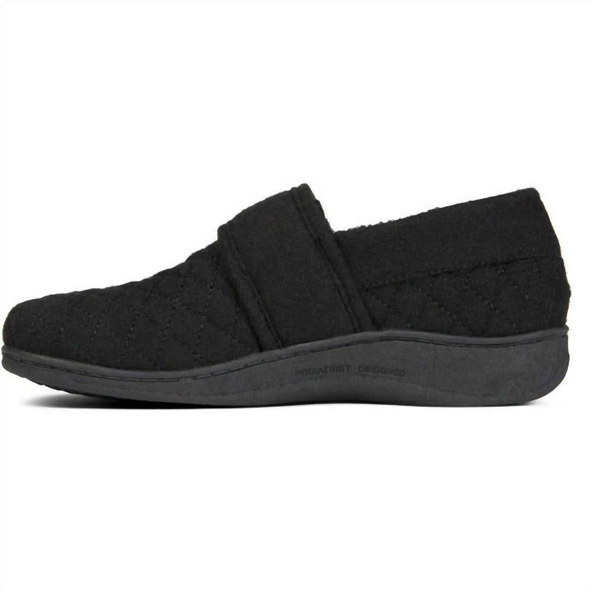 Pantuflas de mujer color negro