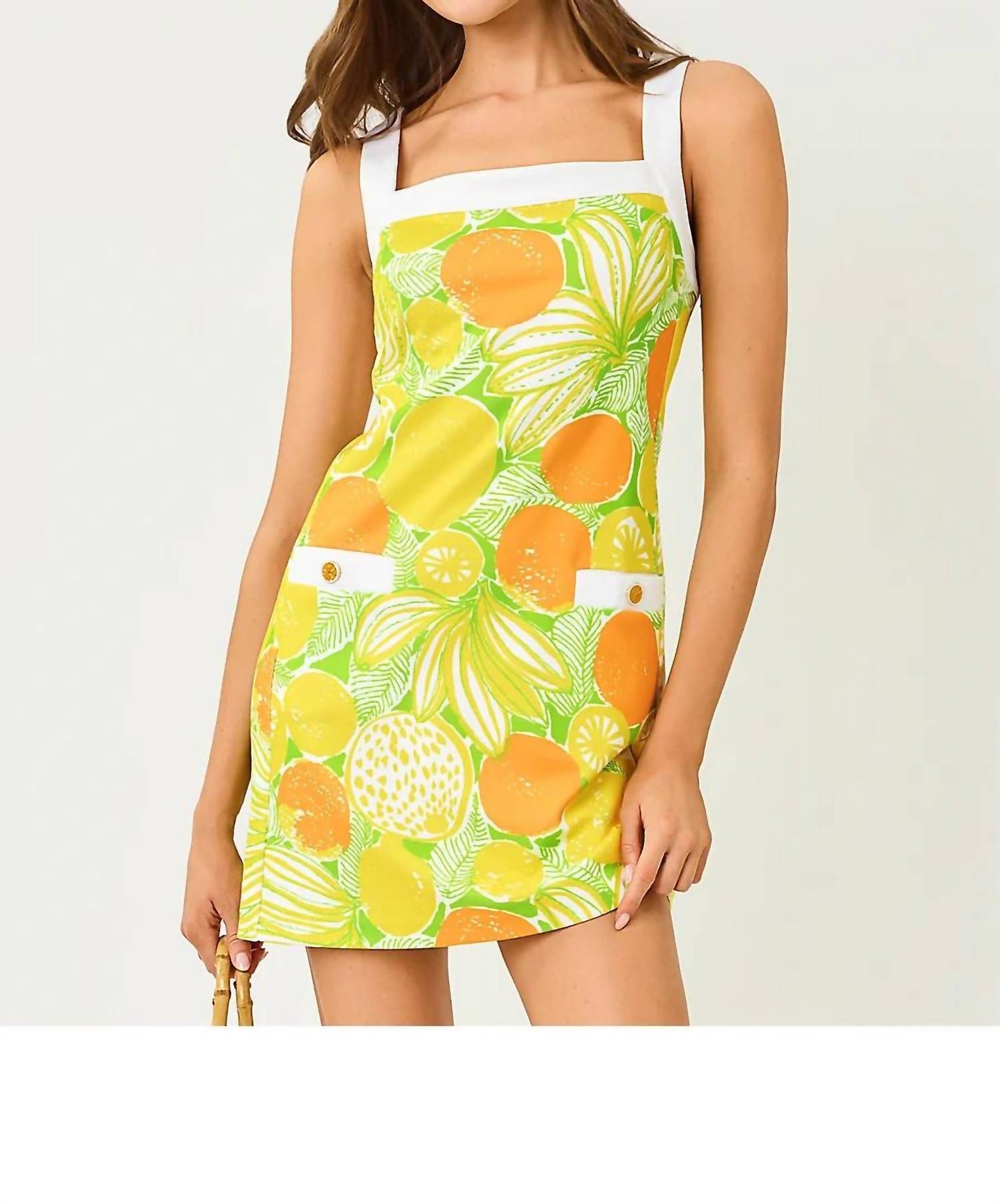 Vestido de corte amplio