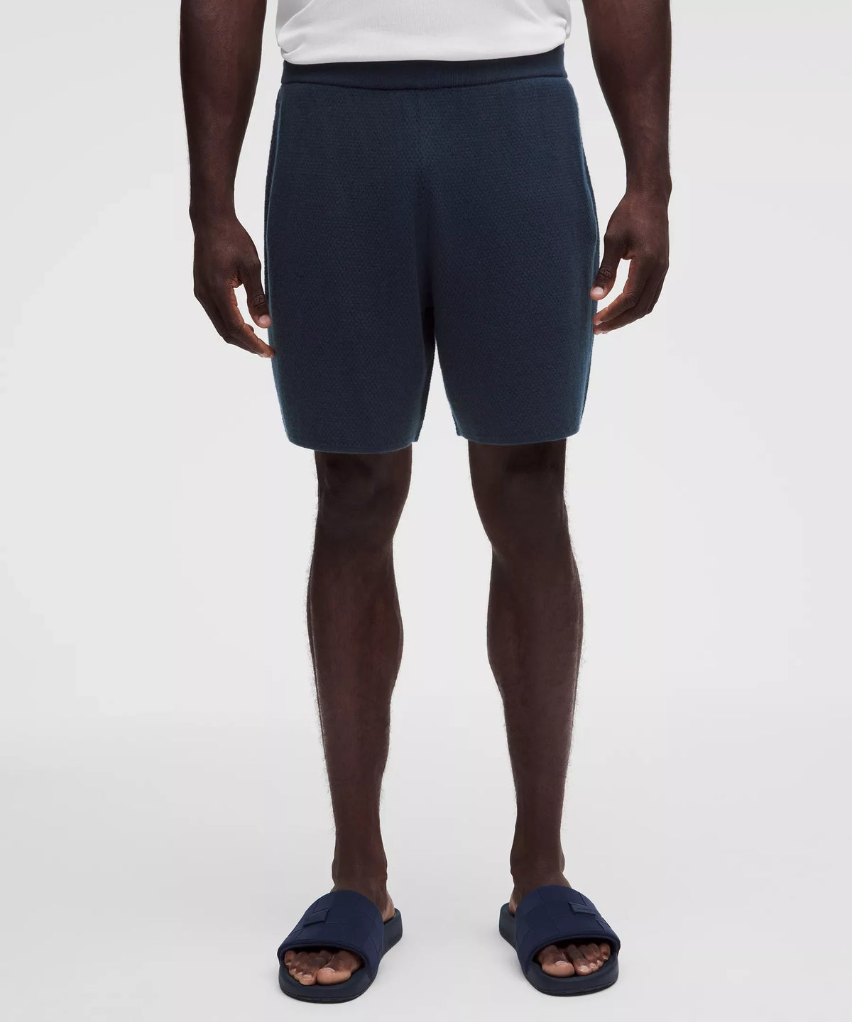 Short de mezcla de algodón