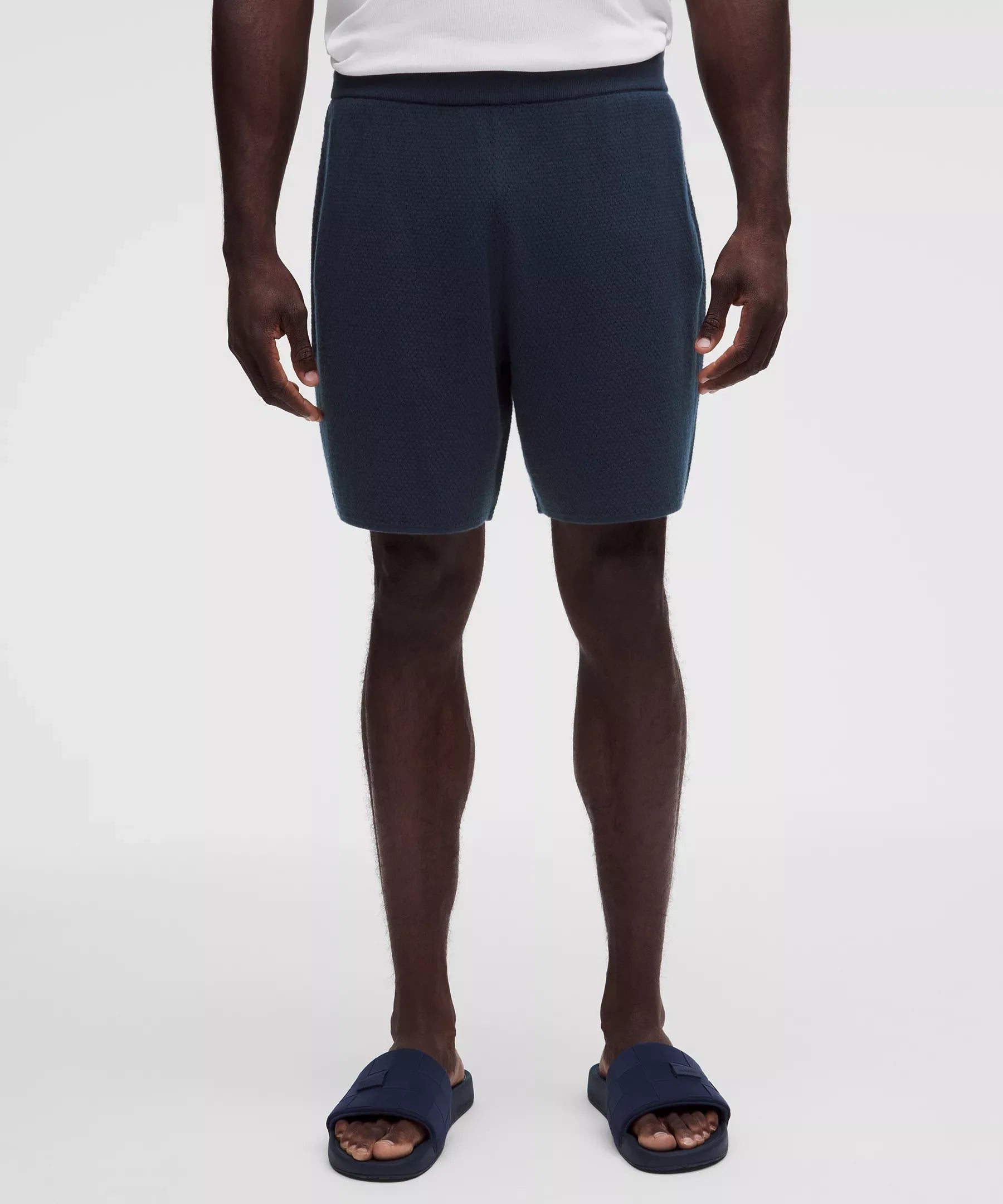 Short de mezcla de algodón