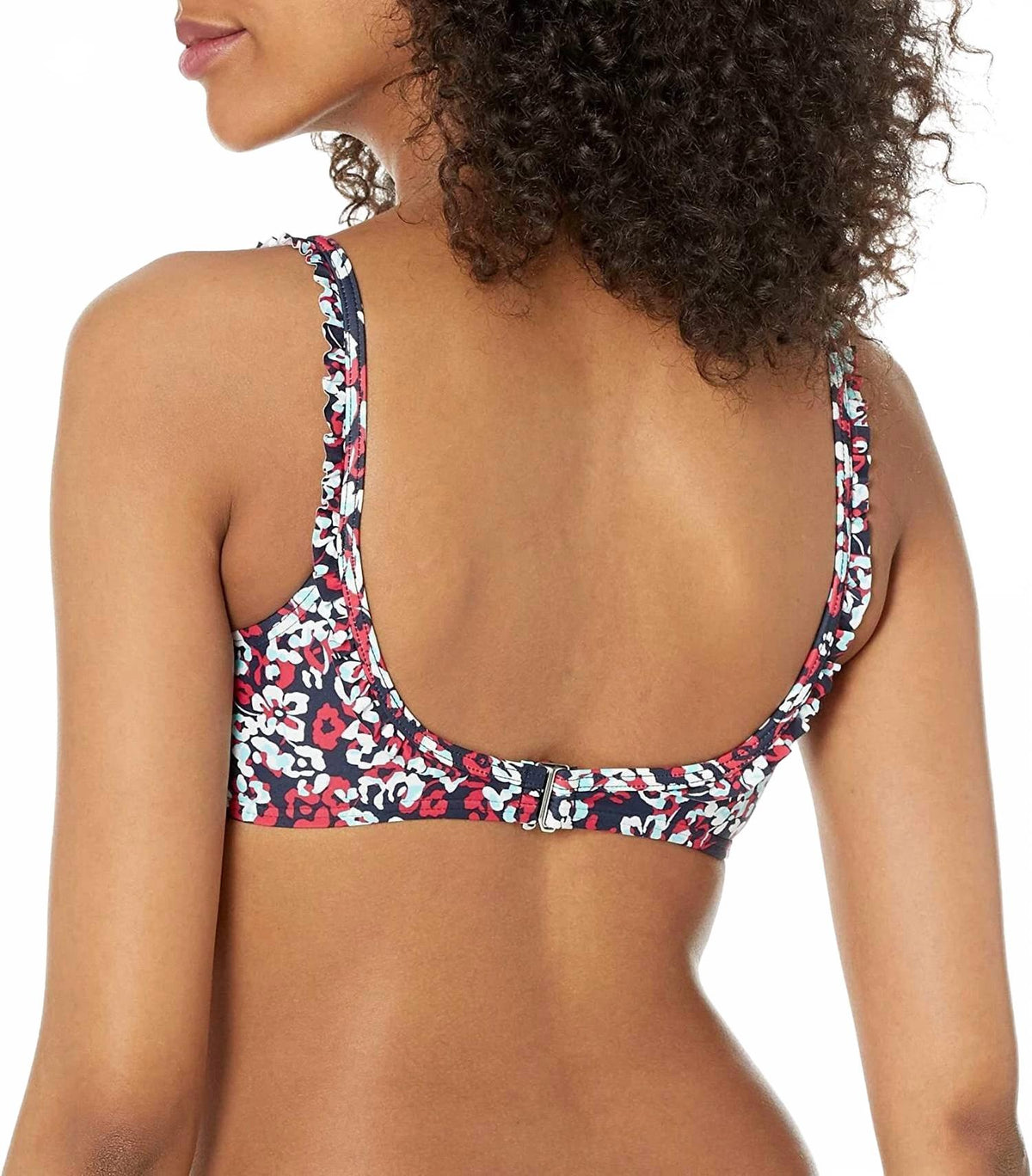 Bikini color azul