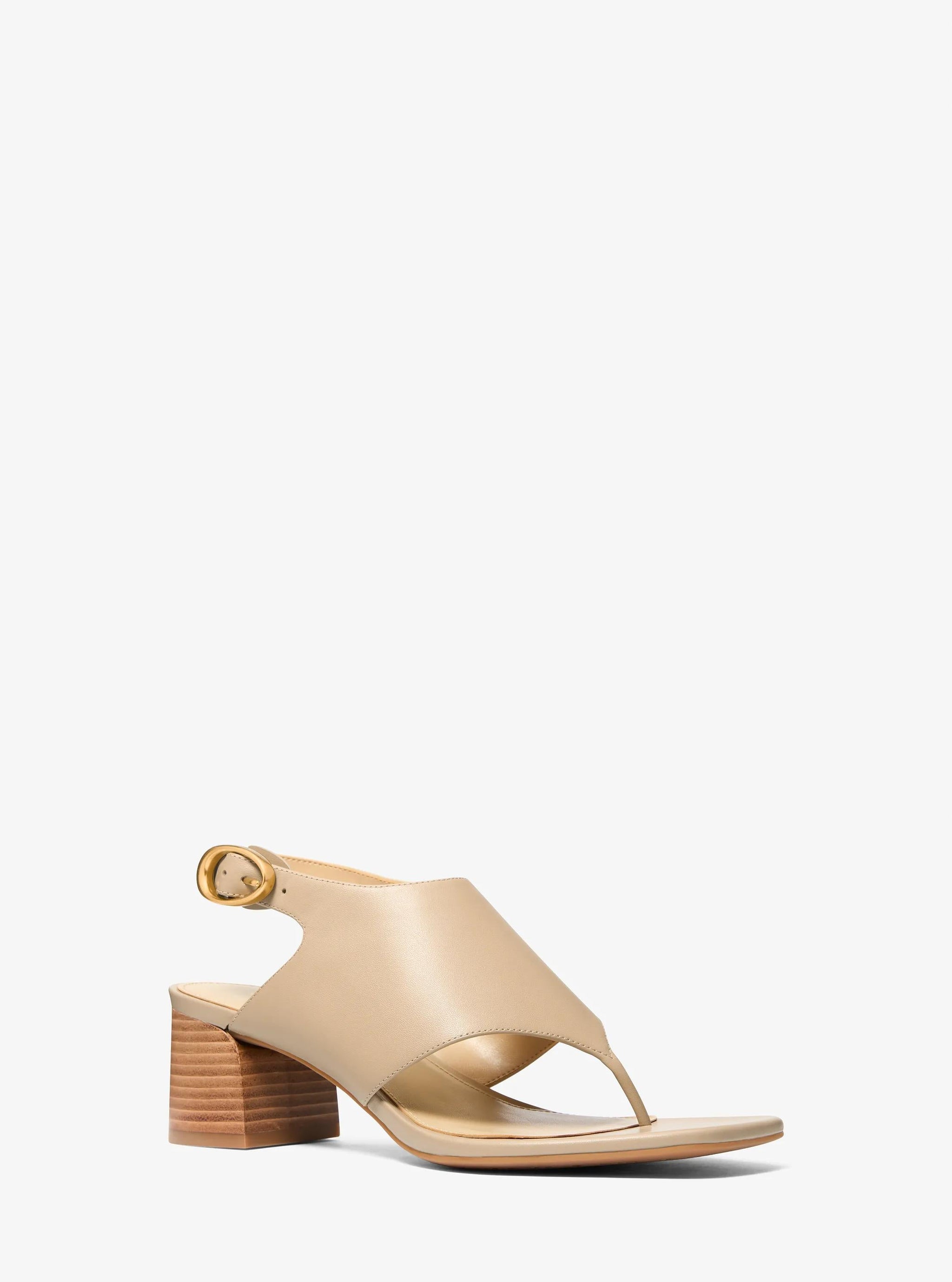 Sandalias de cuero