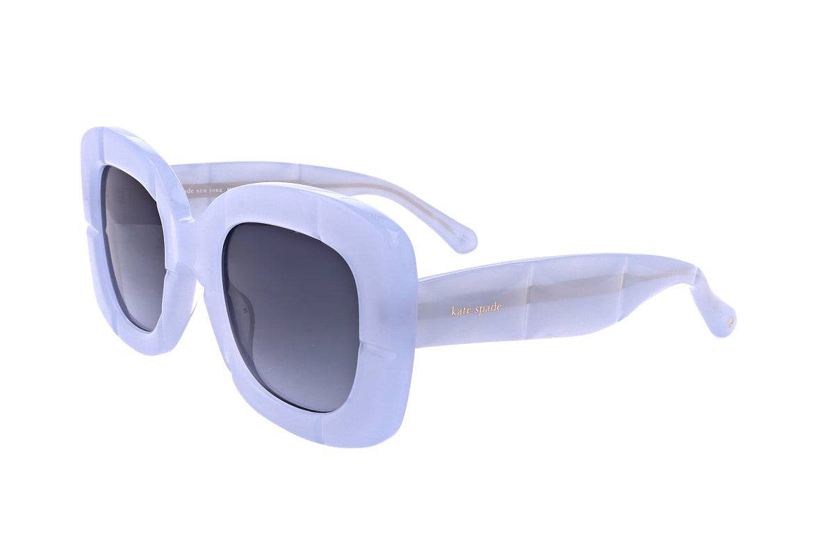 Gafas color gris oscuro y azul