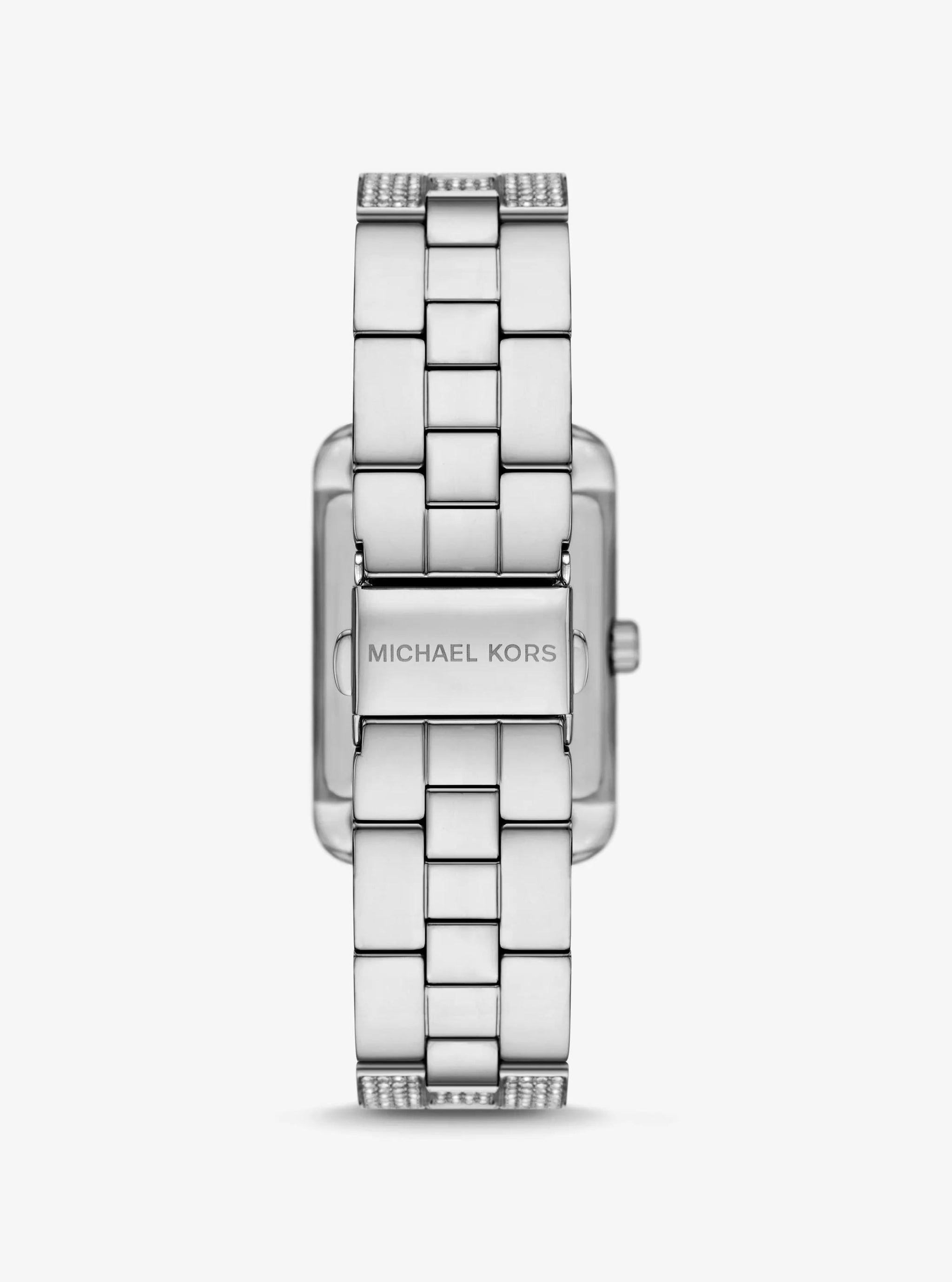 Reloj color plateado