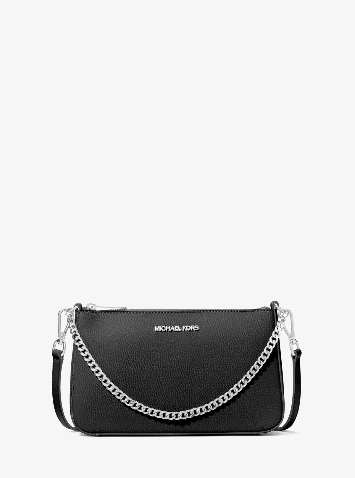 Bolso cruzado de cuero