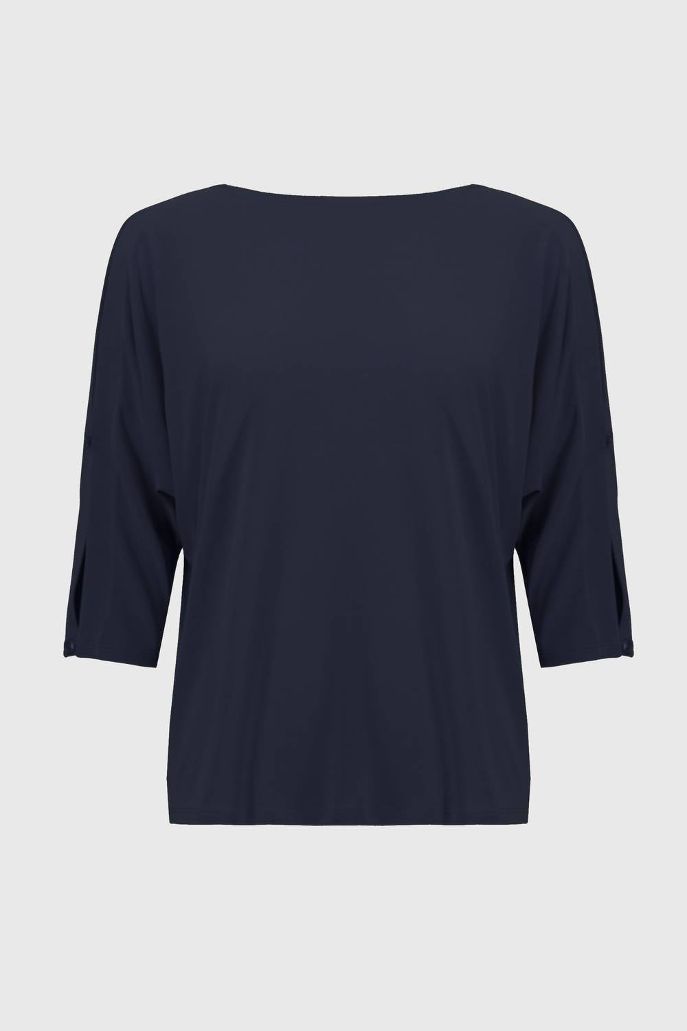 Top de mujer color azul