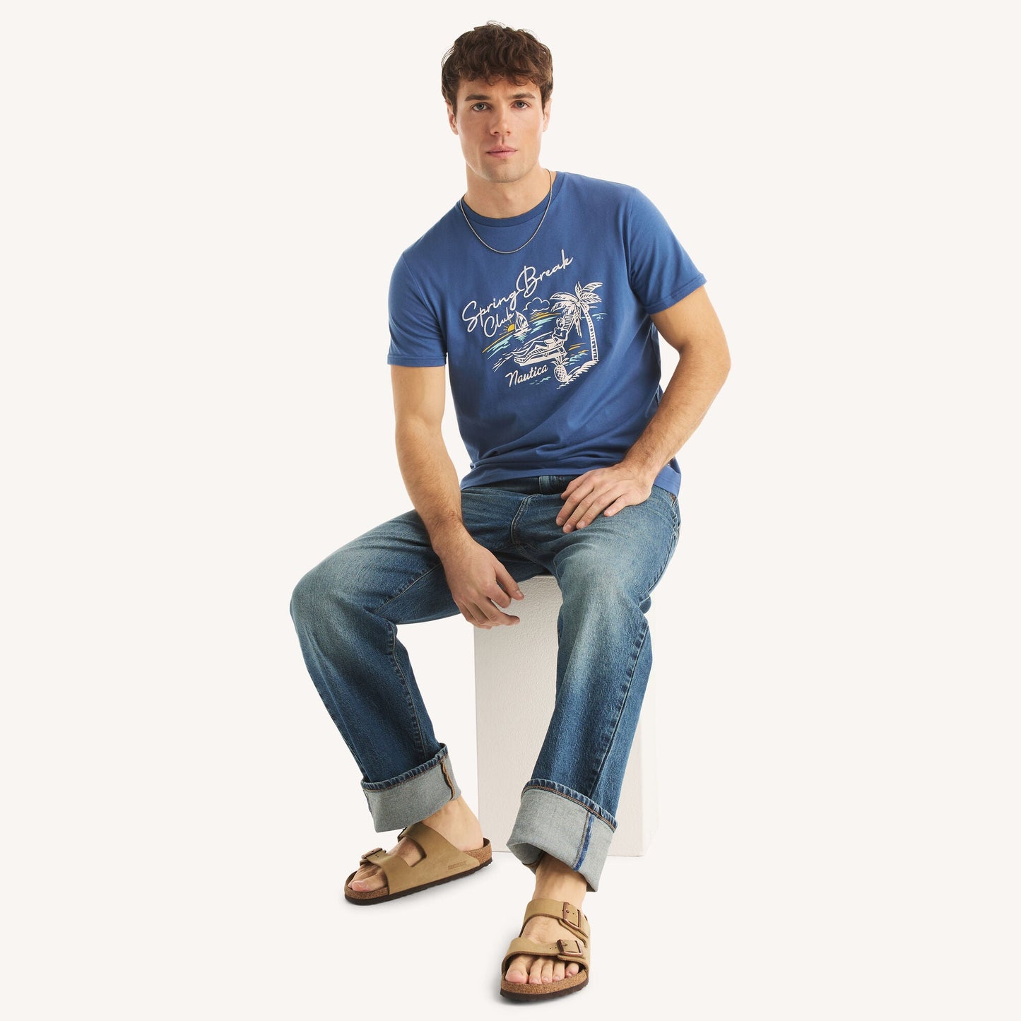 Camiseta de hombre con estampado