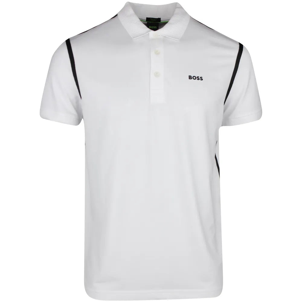 Polo de hombre color blanco