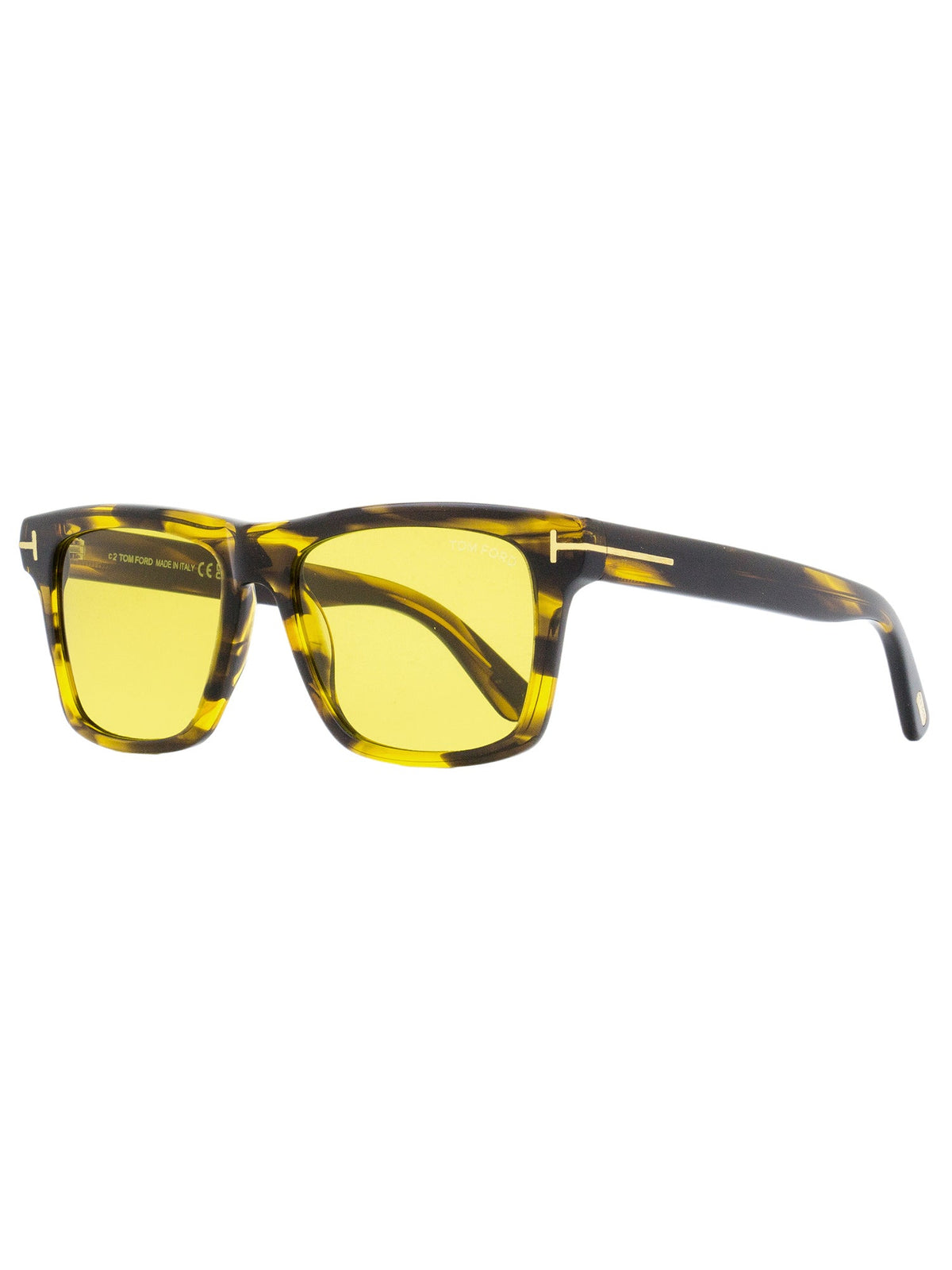 Gafas de sol de hombre 56 mm color café