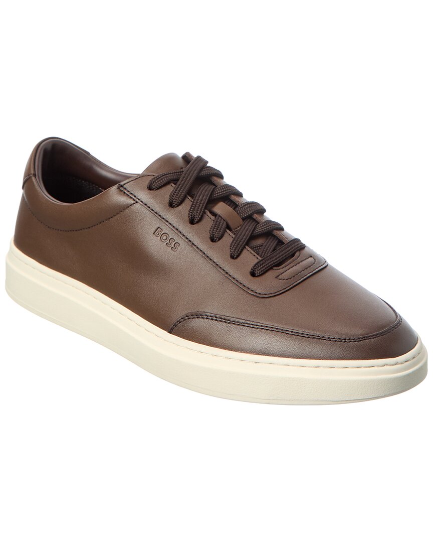 Tenis de cuero