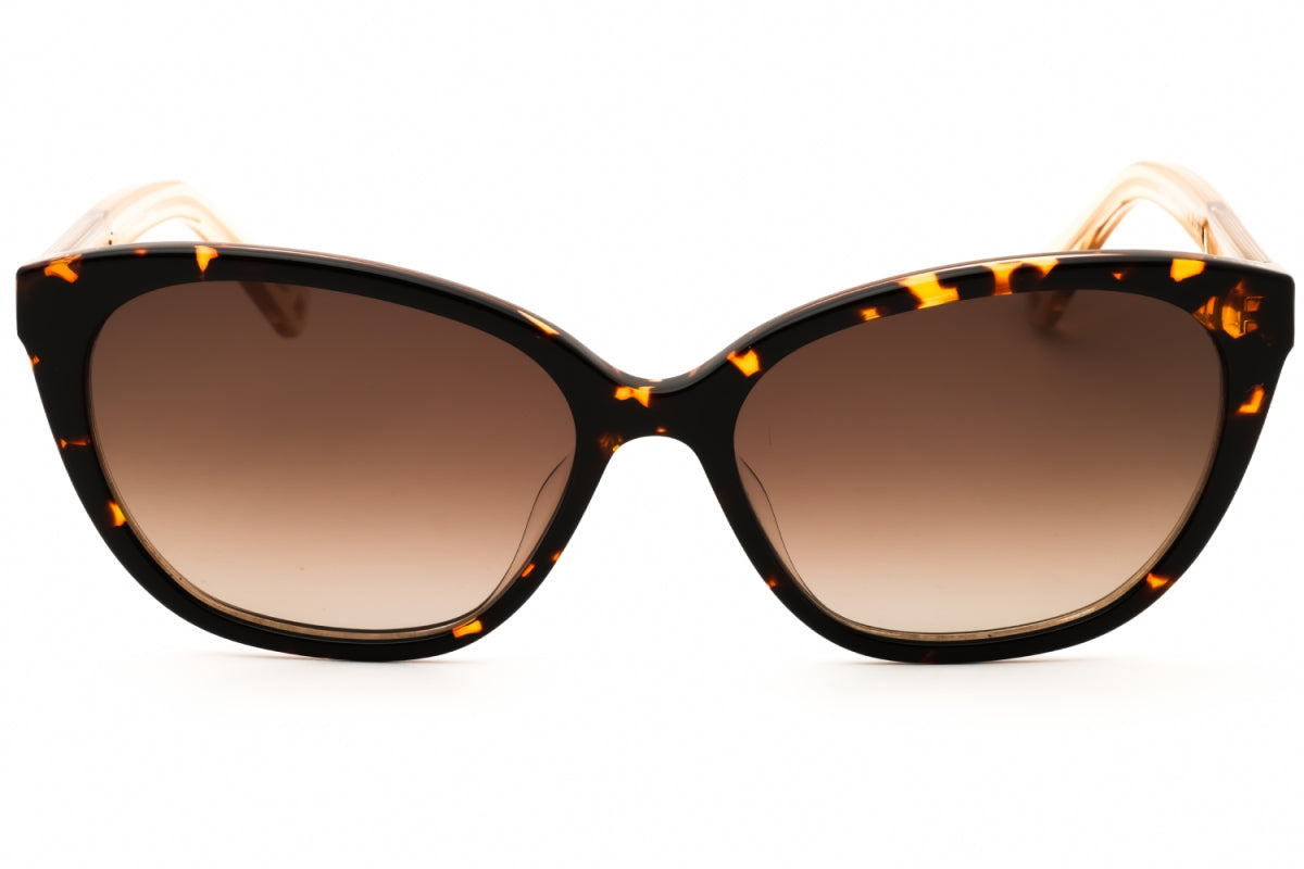 Gafas color café y beige