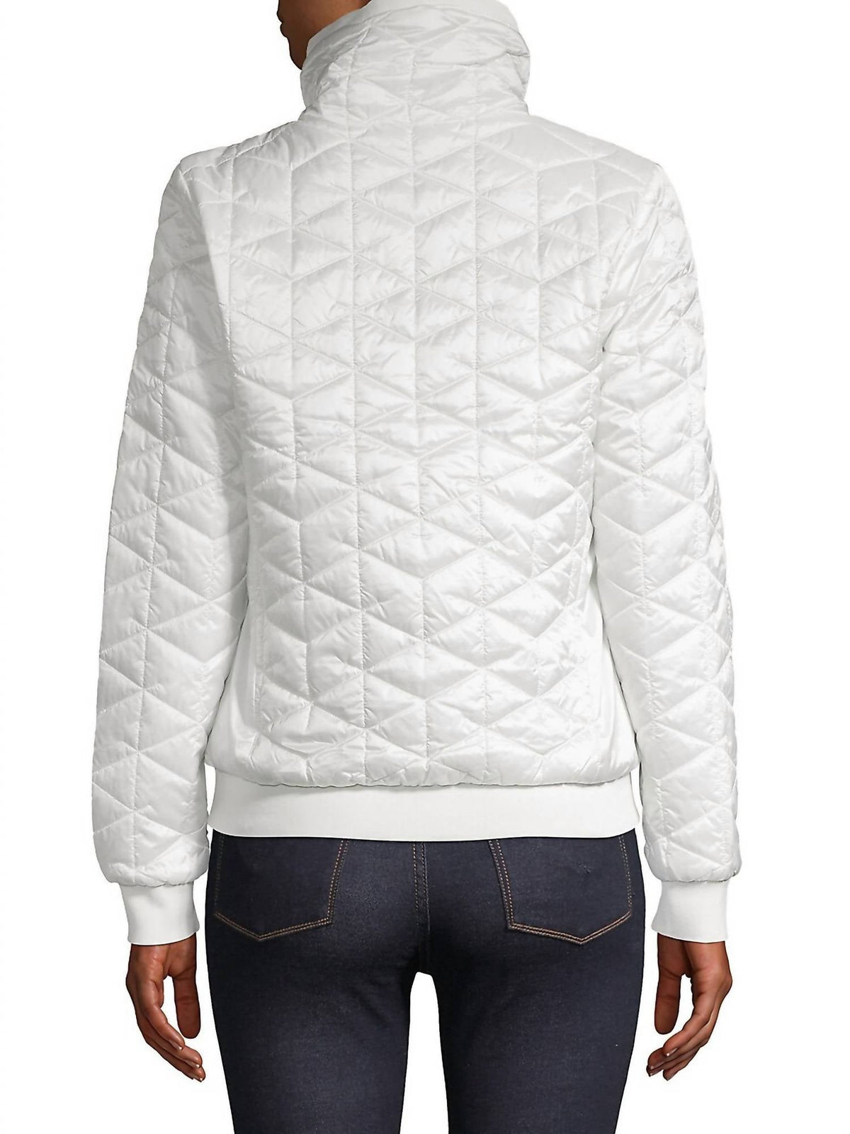Chaqueta de mujer color blanco