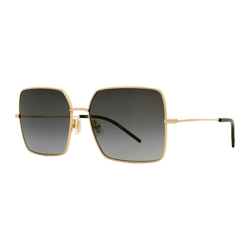 Gafas color oro rosa y gris oscuro