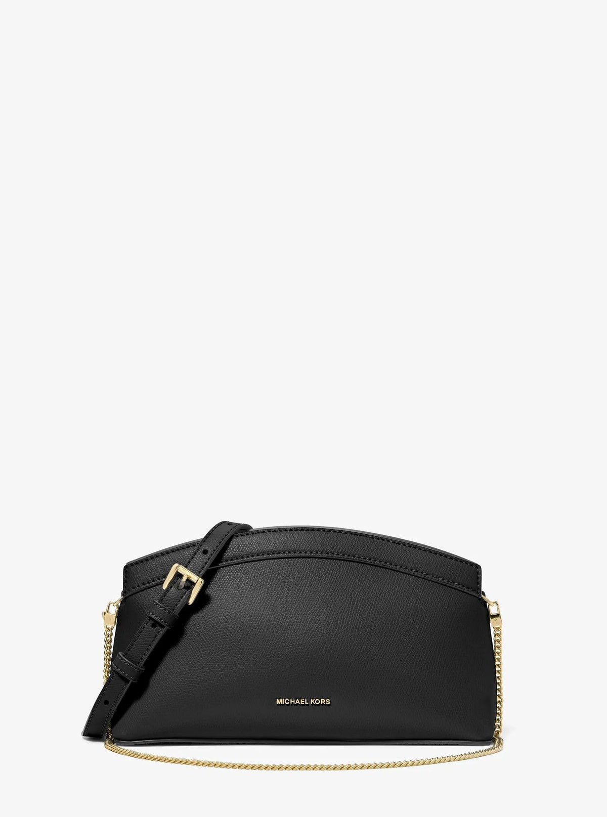 Bolso de mano de cuero
