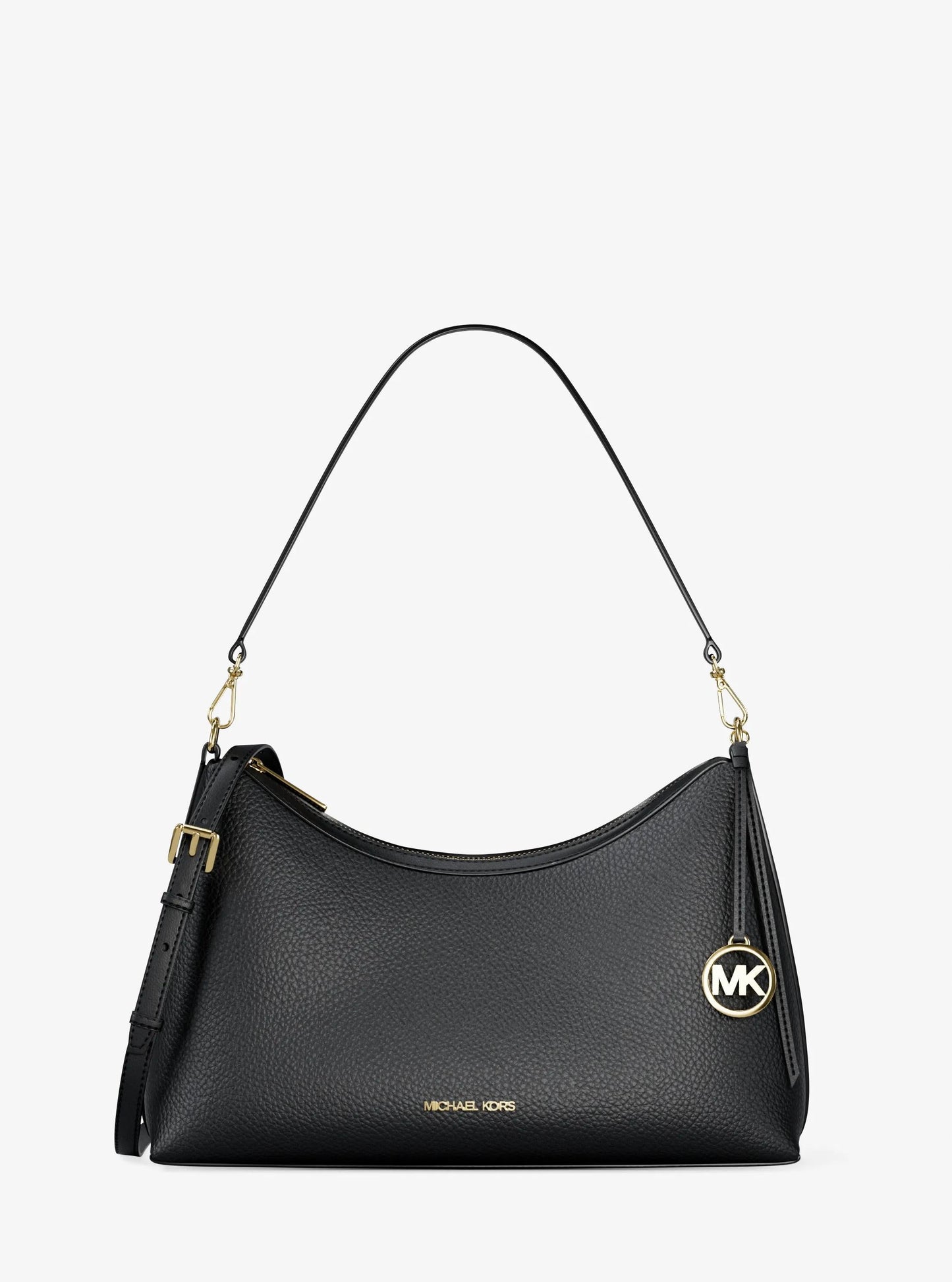 Bolso de hombro de cuero