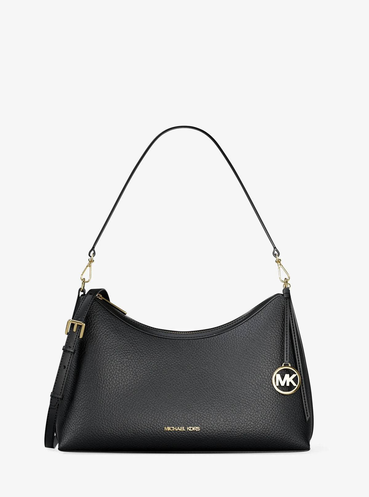 Bolso de hombro de cuero